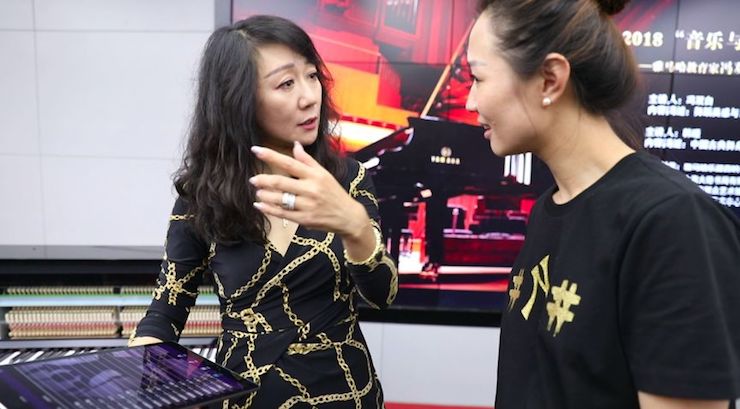 音乐与梦想|AG旗舰厅携手中国艺术领域著名专家学者开展舞蹈、合唱、音乐教育与音乐美学讲座